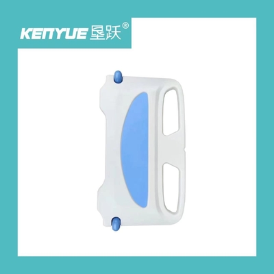 耐衝撃性青いPP 53cmのブロー形成の病院用ベッドの頭板