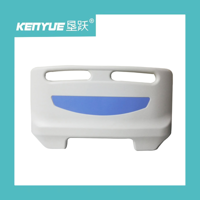 medicalbedのための病院の家具の病院用ベッドの部品のbule色の頭板