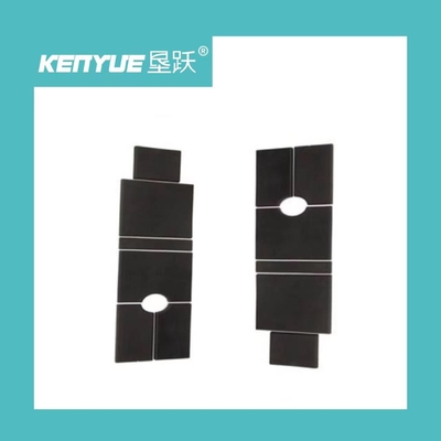 病院用ベッドのための黒い産科テーブルの付属品のマットレス30*8mm 25*6mm PU