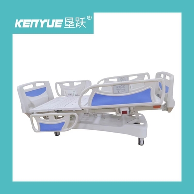 調節可能な青い電気病院 看護ベッド 770mm 蓋付き5機能