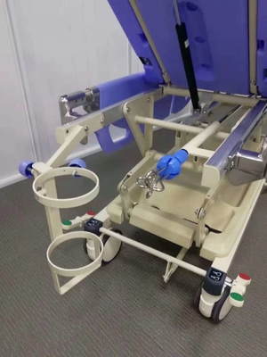 患者のための患者ファーストエイドストレッチャー車 輸液スタンド リフティングシステム アルミ 折りたたむストレッチャー