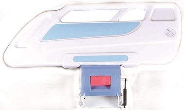調節可能な高さのハンドルの病院用ベッドの付属品のプラスチック側面柵の支部PPとの98*42cm