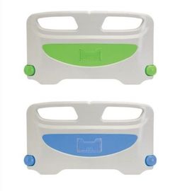 耐久の病院用ベッドの付属品頭部およびフィートの単位95*47.5cm緑のBuleの木