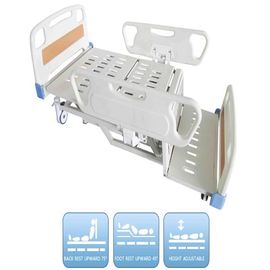 折りたたみPPの側面柵との忍耐強い電気看護のベッド460-750mmの高さ