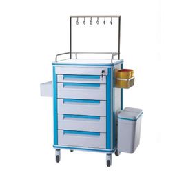 病院の家具のABS医療機器の緊急のトロリー カートの病院のトロリー