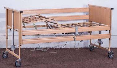 木フレームの電気看護のベッドのホーム ケアのベッドの線形アクチュエーター患者管理のベッド