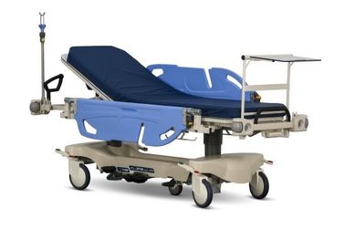 ステンレス鋼 緊急 ストレッチャー トロッリー 4 輪 病院 施設