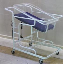 金属の医院のための新生の赤ん坊のカートのベッドの病院のまぐさ桶の商業家具