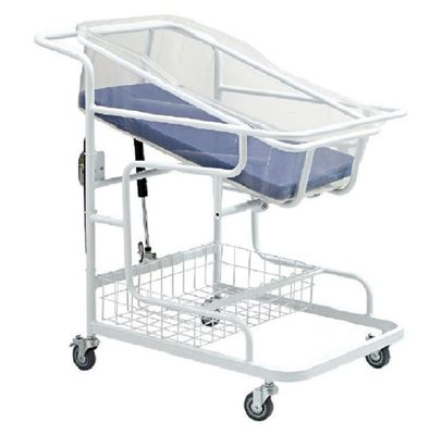調節可能な1つの不安定な病院のベビー ベッドは上塗を施してある鋼鉄を粉にする