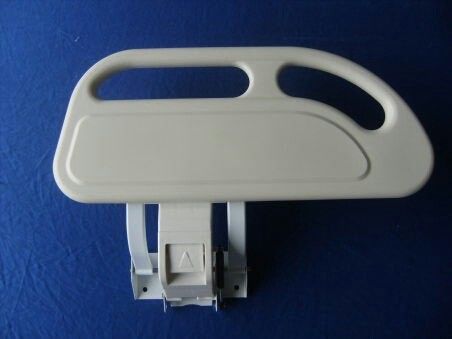 BedrailsがMedicallのために白い色PPを柵寝かせる医学プロダクト付属品は病院用ベッドの部品のための味方する