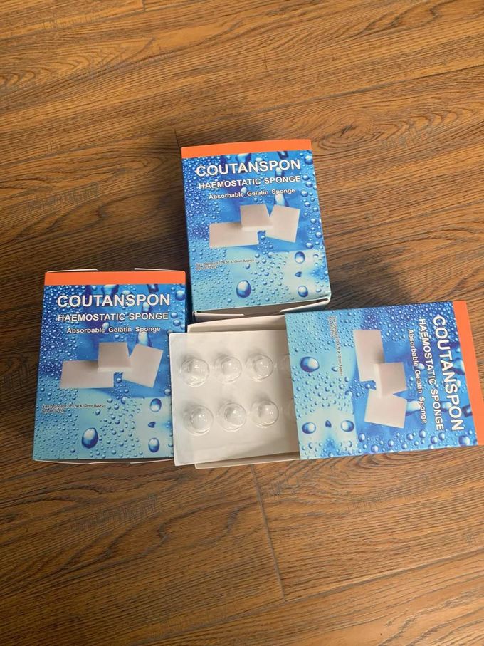 医療用歯科血止性スポンジ 吸収性ジェラチンスポンジ 1