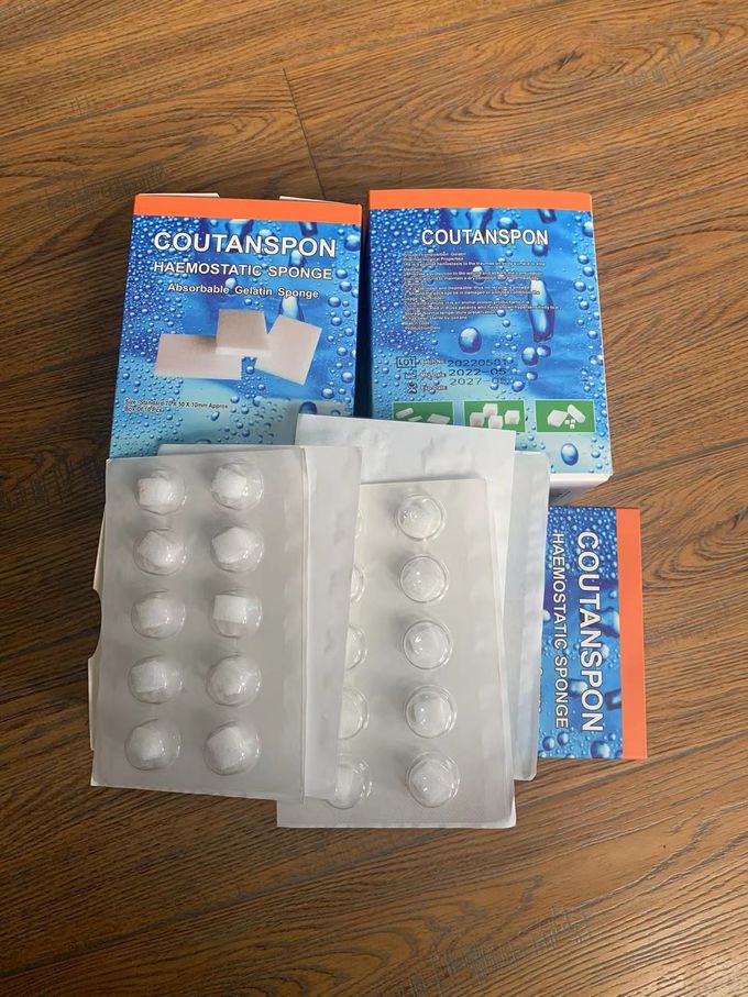 医療用歯科血止性スポンジ 吸収性ジェラチンスポンジ 2