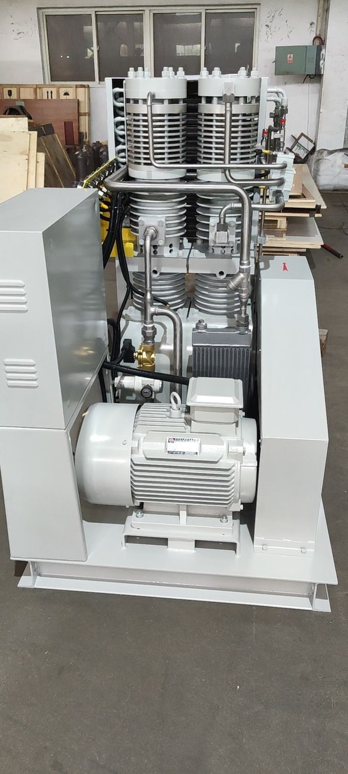 シリンダー満ちるオイルの自由な酸素のブスターの圧縮機30Nm3/H 50Nm3/H 1
